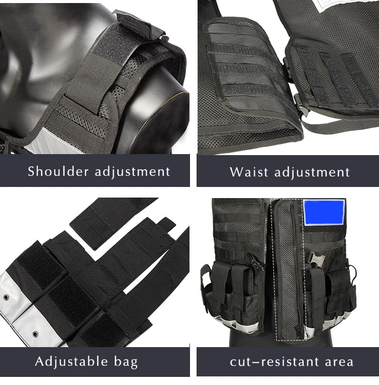 Hi Vis Security Tactical Vest best