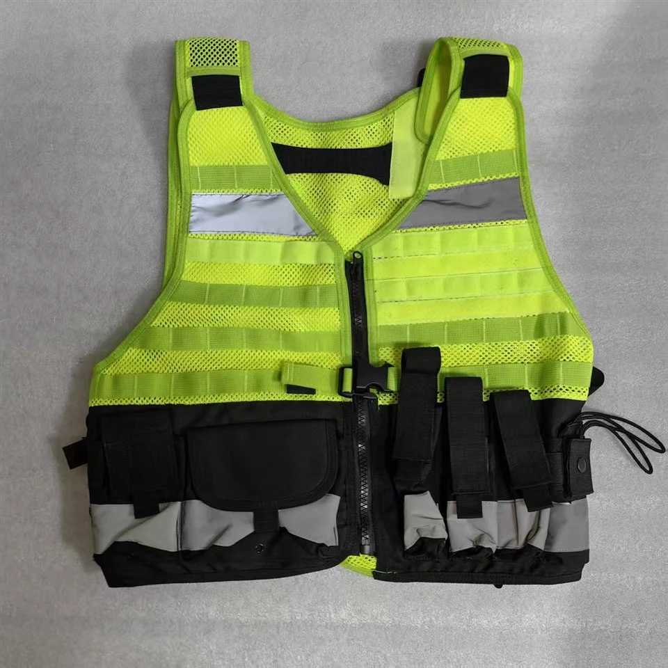 Hi Vis Security Tactical Vest suppliers