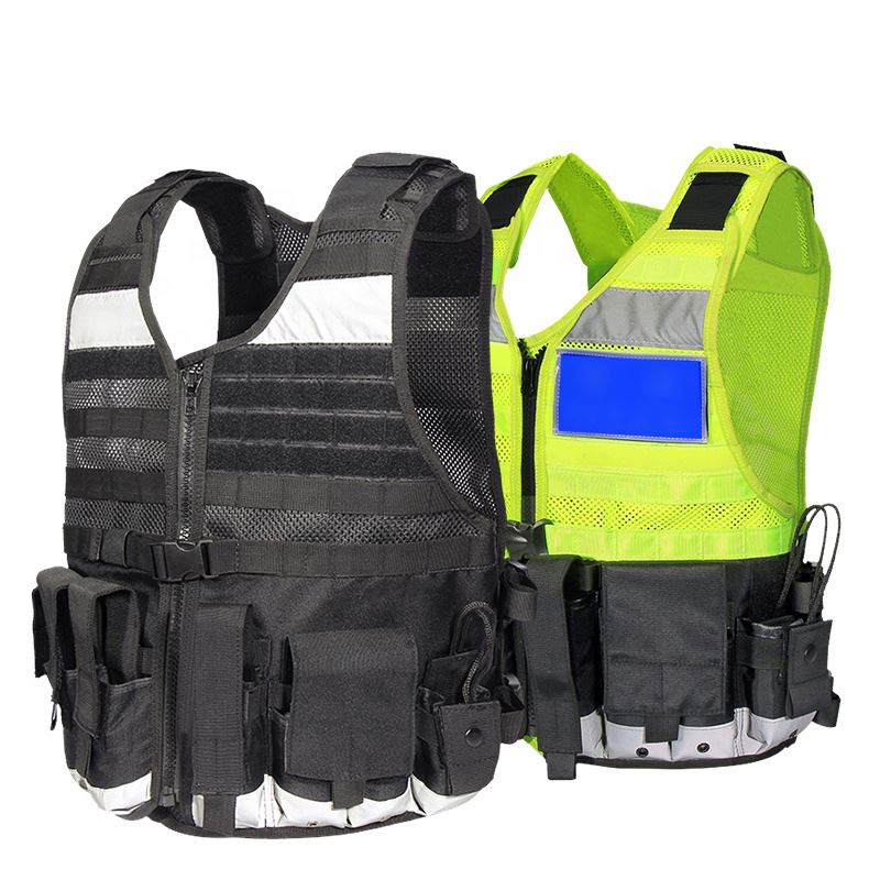 Hi Vis Security Tactical Vest manufacturers