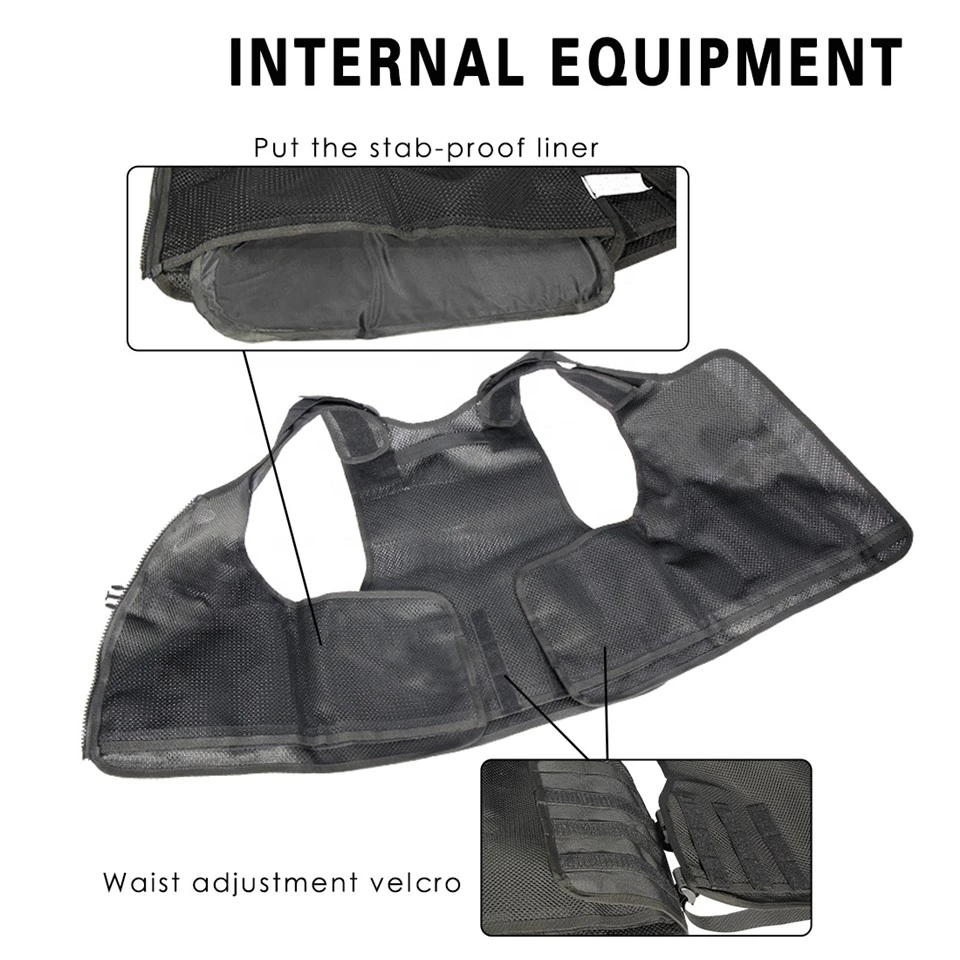 Hi Vis Security Tactical Vest high quality