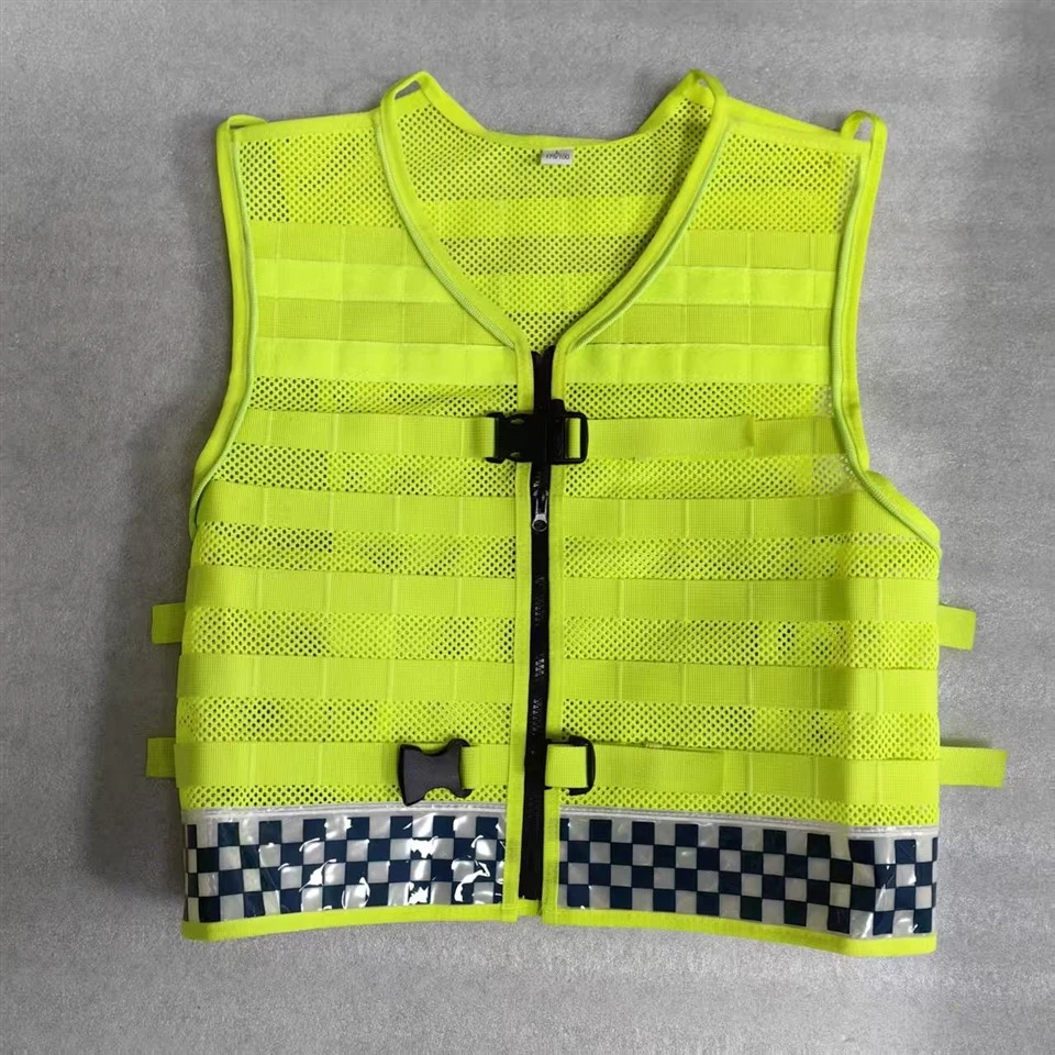 Gilet riflettente ad alta visibilità