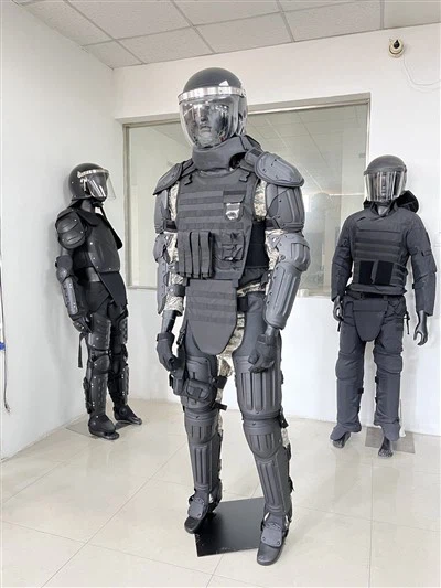 Quanto saranno autonome le future attrezzature antisommossa?