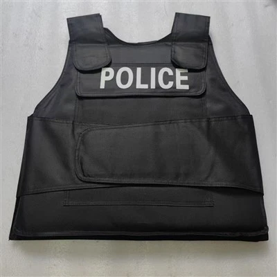 Gilet anti-pugnalata nero