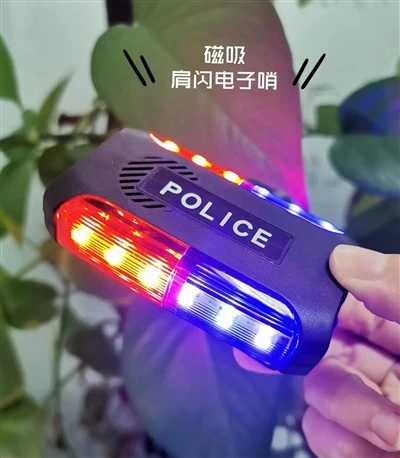 Torcia a spalla della polizia