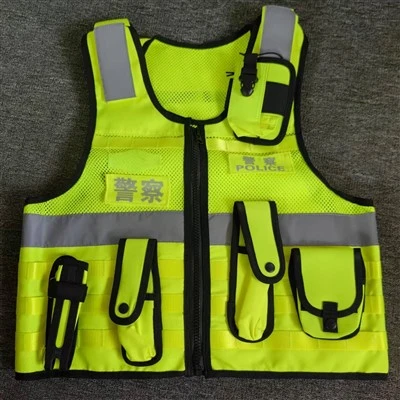 Gilet tattico riflettente