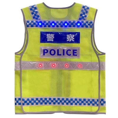 Gilet tattico ad alta visibilità