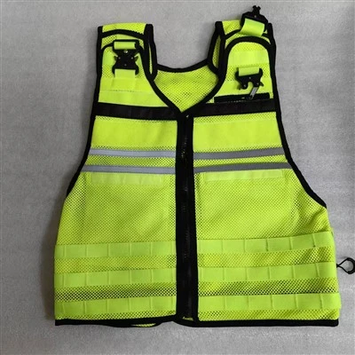 Gilet tattico riflettente