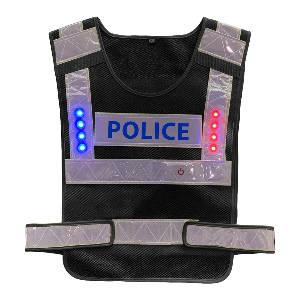 Gilet tattico riflettente